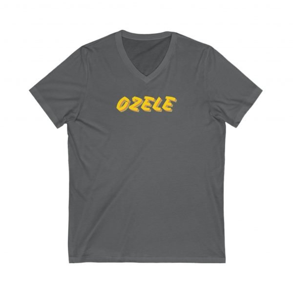 Camiseta OZELE GRIS OSCURO
