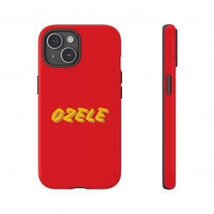Funda OZELE IPHONE 15 ROJO
