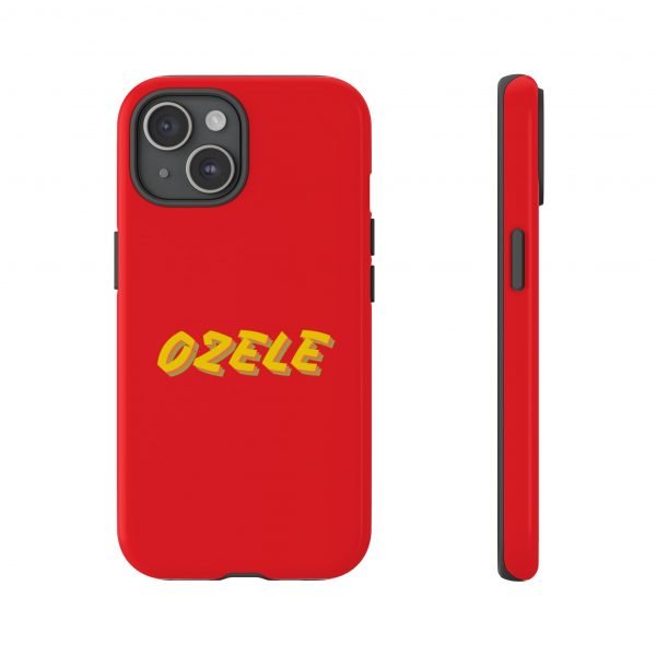 Funda OZELE IPHONE 15 ROJO