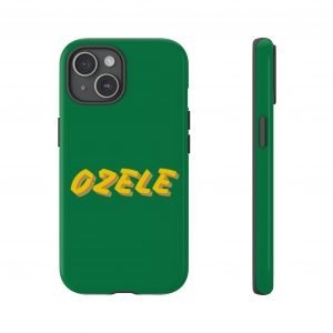 Funda OZELE IPHONE 15 VERDE