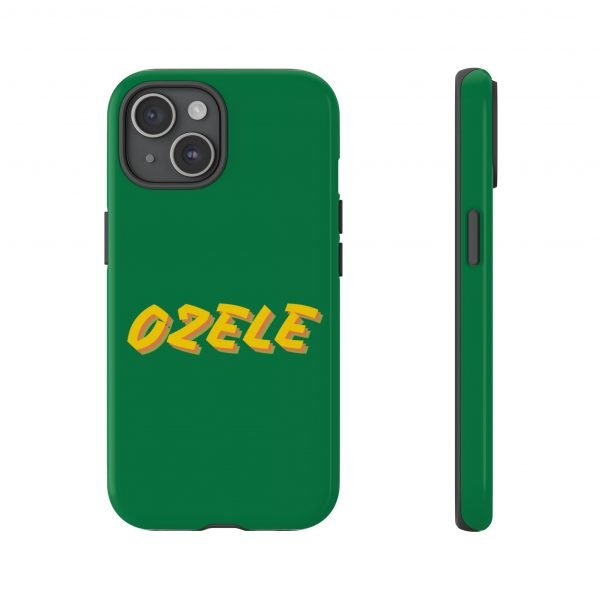 Funda OZELE IPHONE 15 VERDE