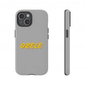 Funda OZELE IPHONE 15 GRIS
