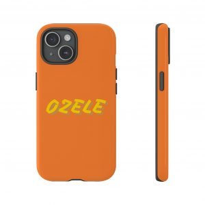 Funda OZELE IPHONE 15 NARANJA