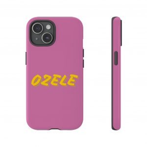Funda OZELE IPHONE 15 ROSA