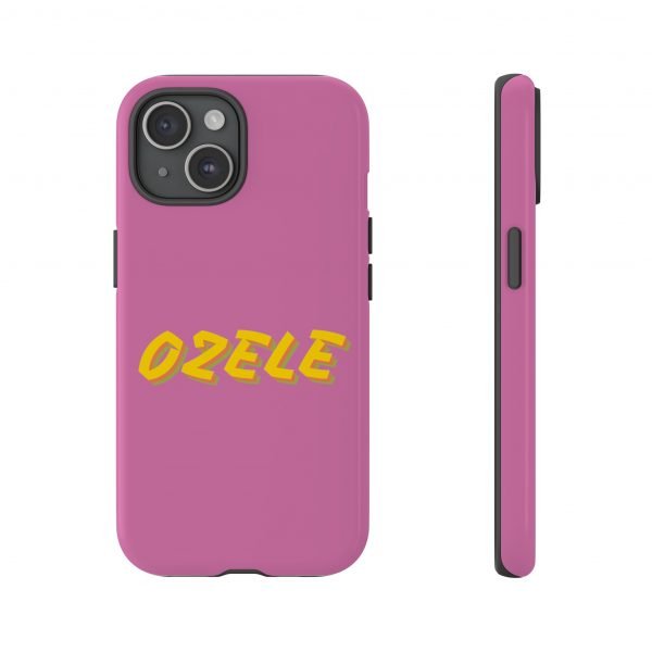 Funda OZELE IPHONE 15 ROSA