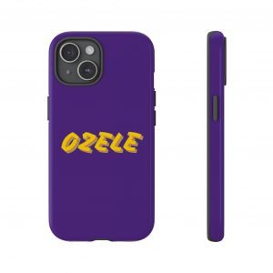 Funda OZELE IPHONE 15 MORADA