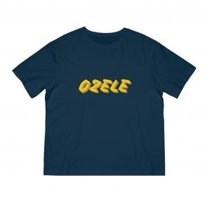 Camiseta OZELE OVERSIZE AZUL