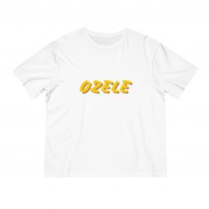 Camiseta OZELE OVERSIZE BLANCA