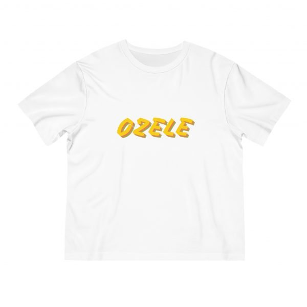 Camiseta OZELE OVERSIZE BLANCA