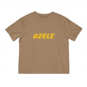 Camiseta OZELE OVERSIZE MARRÓN