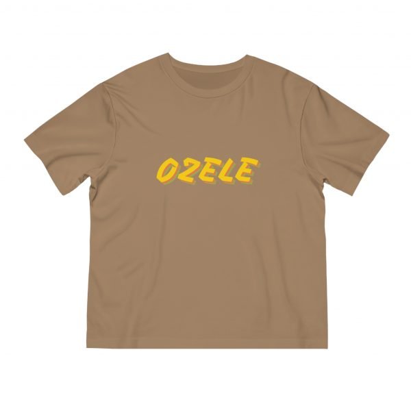 Camiseta OZELE OVERSIZE MARRÓN