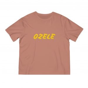 Camiseta OZELE OVERSIZE ROSA