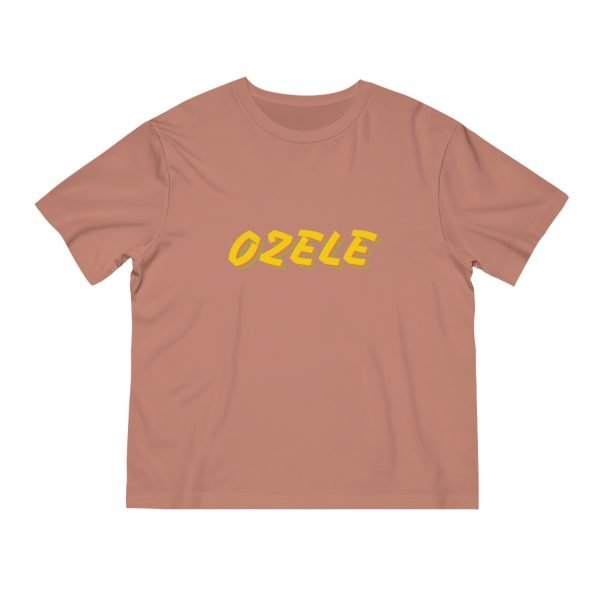 Camiseta OZELE OVERSIZE ROSA