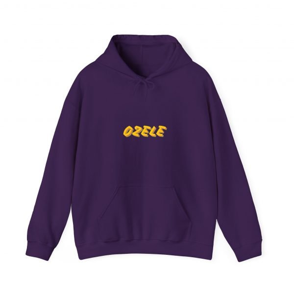 Sudadera OZELE MORADA