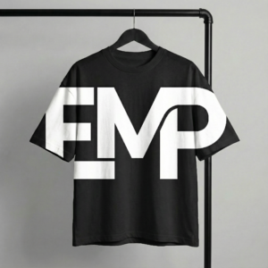 CAMISETA EMP NEGRA