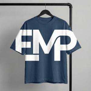 CAMISETA EMP AZUL