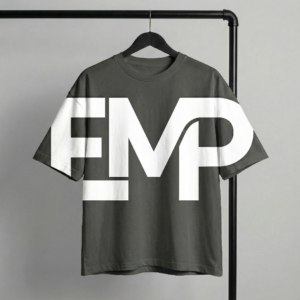 CAMISETA EMP GRIS OSCURO