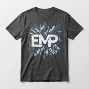 CAMISETA EMP TECHNOLOGY NEGRA