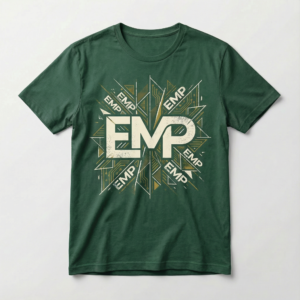 CAMISETA EMP TECHNOLOGY VERDE