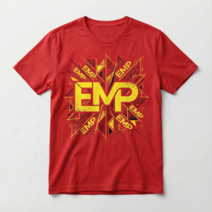 CAMISETA EMP TECHNOLOGY ROJA