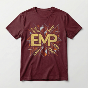 CAMISETA EMP TECHNOLOGY BURDEO