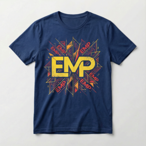 CAMISETA EMP TECHNOLOGY AZUL
